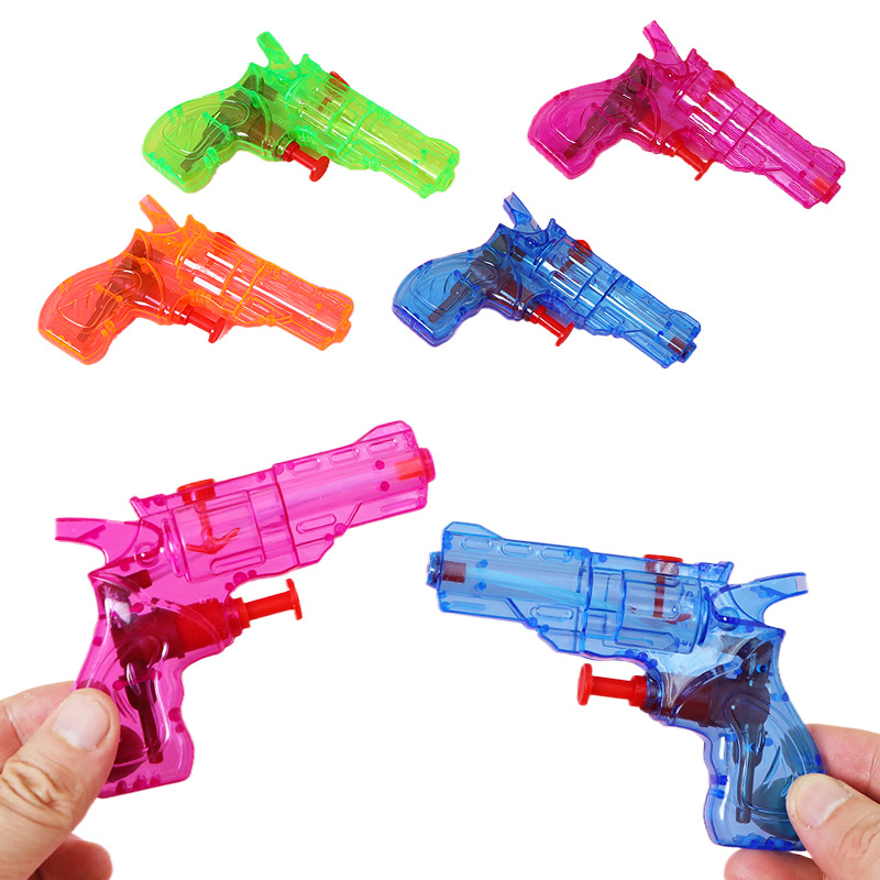 Mini silbato pistolas de agua juguetes de verano para niños baño de agua al aire libre regalos de jardín de infantes