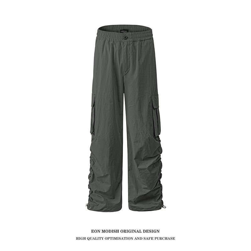YON MODISH Men's Wear 2024 Autumn New Product American Street Trendy Personalized Versatile workwear Pants_voghion.com