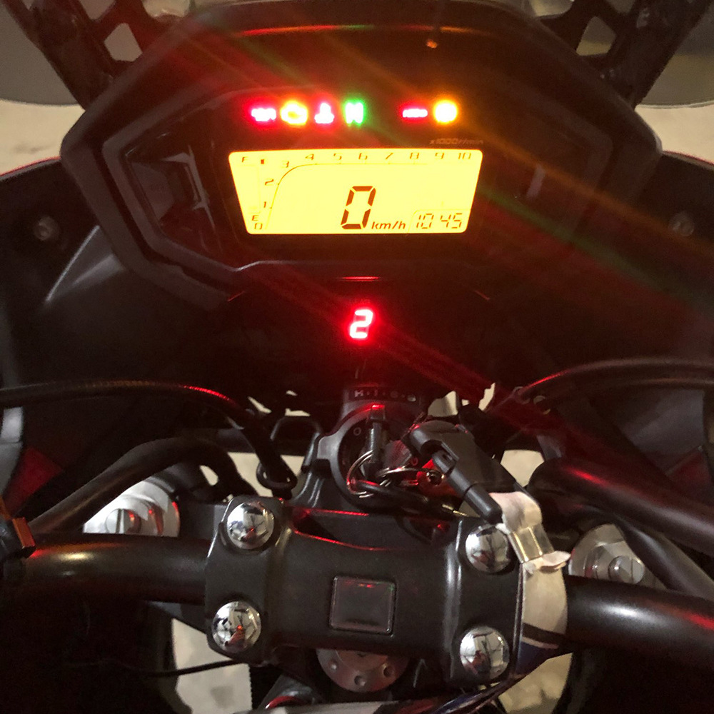Suitable for Honda Motorcycle Led Gear Display Lcd Digital Gear Display Meter Cbr1000Rr