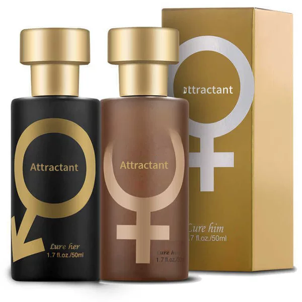 Lure Her Charming Temptation Men's and Women's Perfume Long-Lasting Light Fragrance Temperament Date Perfume Cross-Border Pheromone Wholesale