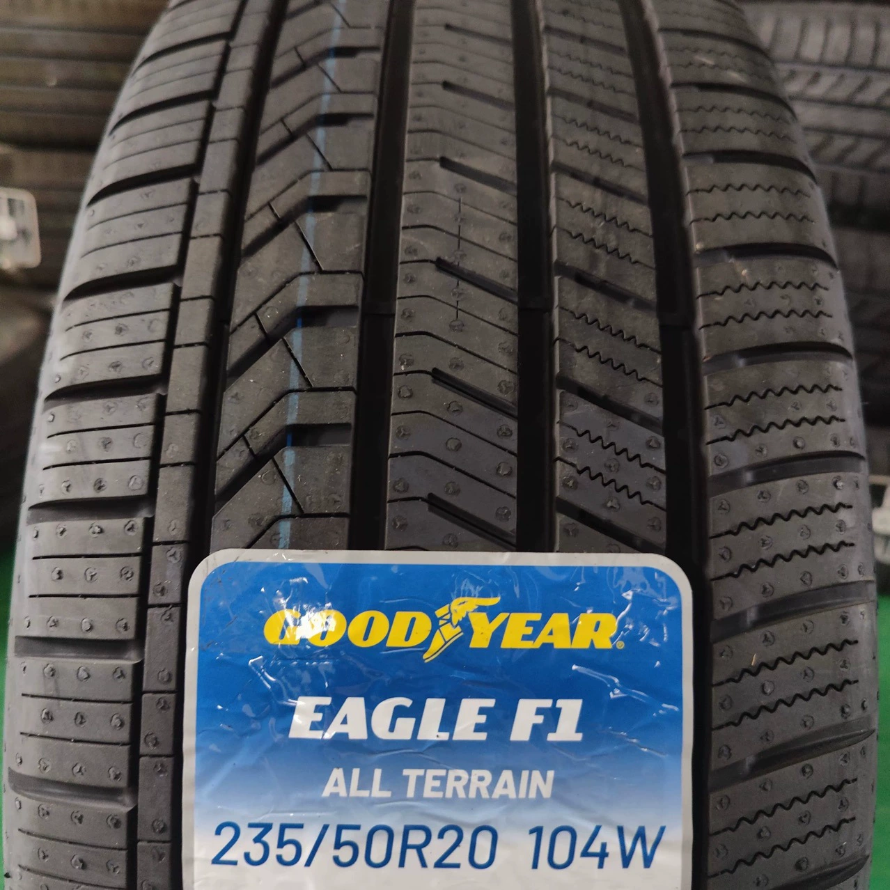 Goodyear 235/50R20 Eagle F1 ALL TERRAIN 104W оригинал: для Land Rover Discovery Sport