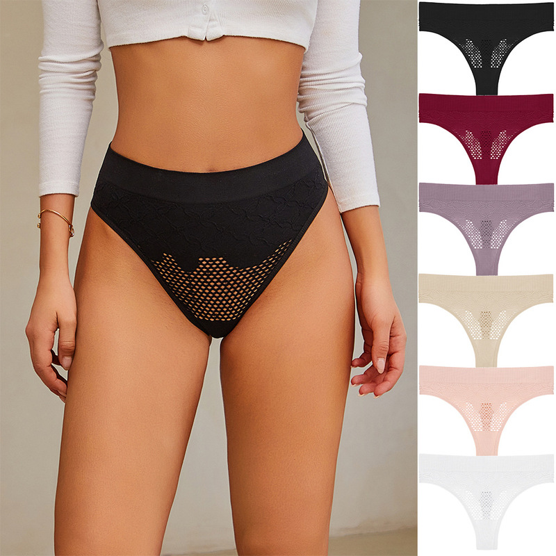 Cross-Border Shapewear Hollow-Out High-Waist Tummy Control Thong, Thin Breathable Waist-Cinching Butt-Lifting Body Shaping Panties That Expose the Buttocks Cross-Border Shapewear Hollow-Out High-Waist Tummy Control Thong, Thin Breathable Waist-Cinching Butt-Lifting Body Shaping Panties That Expose the Buttocks