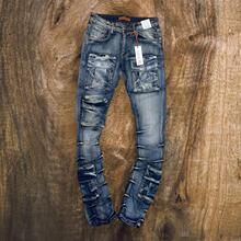 R 37187 Wide Leg Cargo Jeans ��ڴ����ɹ�װţ�п�羳��