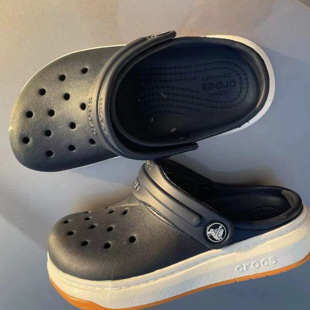 Детская/детское? Actually input says Children's slide platform for men and women, slippers, shoes, beach footwear