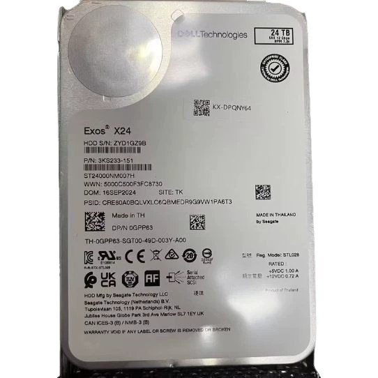 Подходит для сервера Dell (DELL) 24TSAS уровня enterprise жесткий диск NAS массив данных