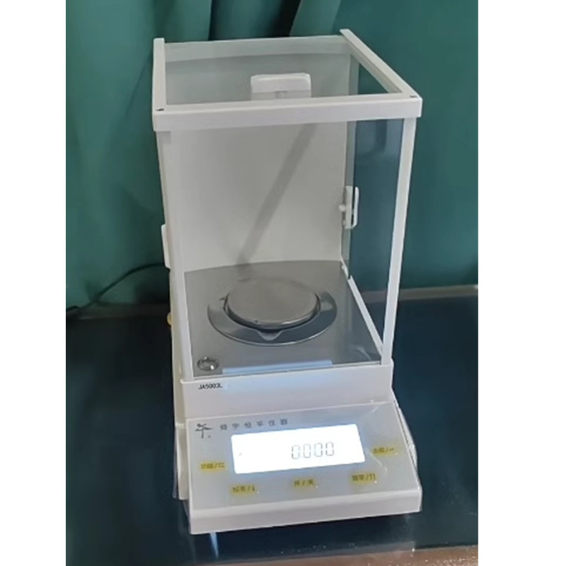 上海舜宇恒平JA5003电子精密分析天平 JA4103实验电子分析天平