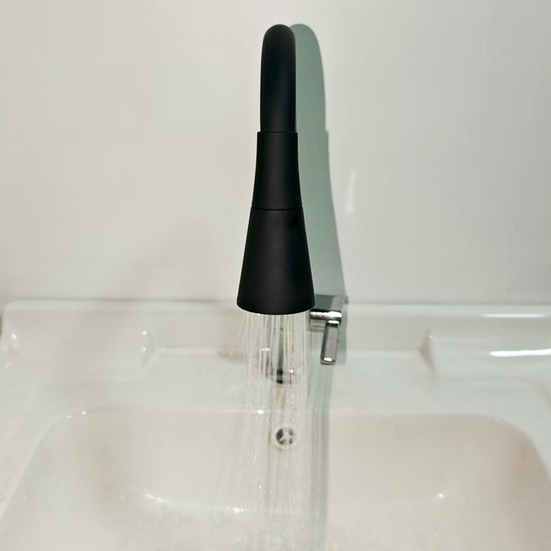 Cross-Border Hot-Selling Multi-Color Vertical Single Cold Water Swivel Faucet Kitchen Faucet Balcony Laundry Sink Faucet in Stock