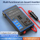 12V24V to 220V multifunctional car inverter high-power converter charger for cars and trucks