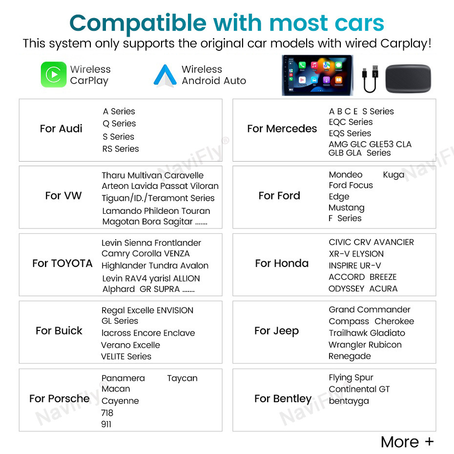Wireless Carplay Adapter Image 4