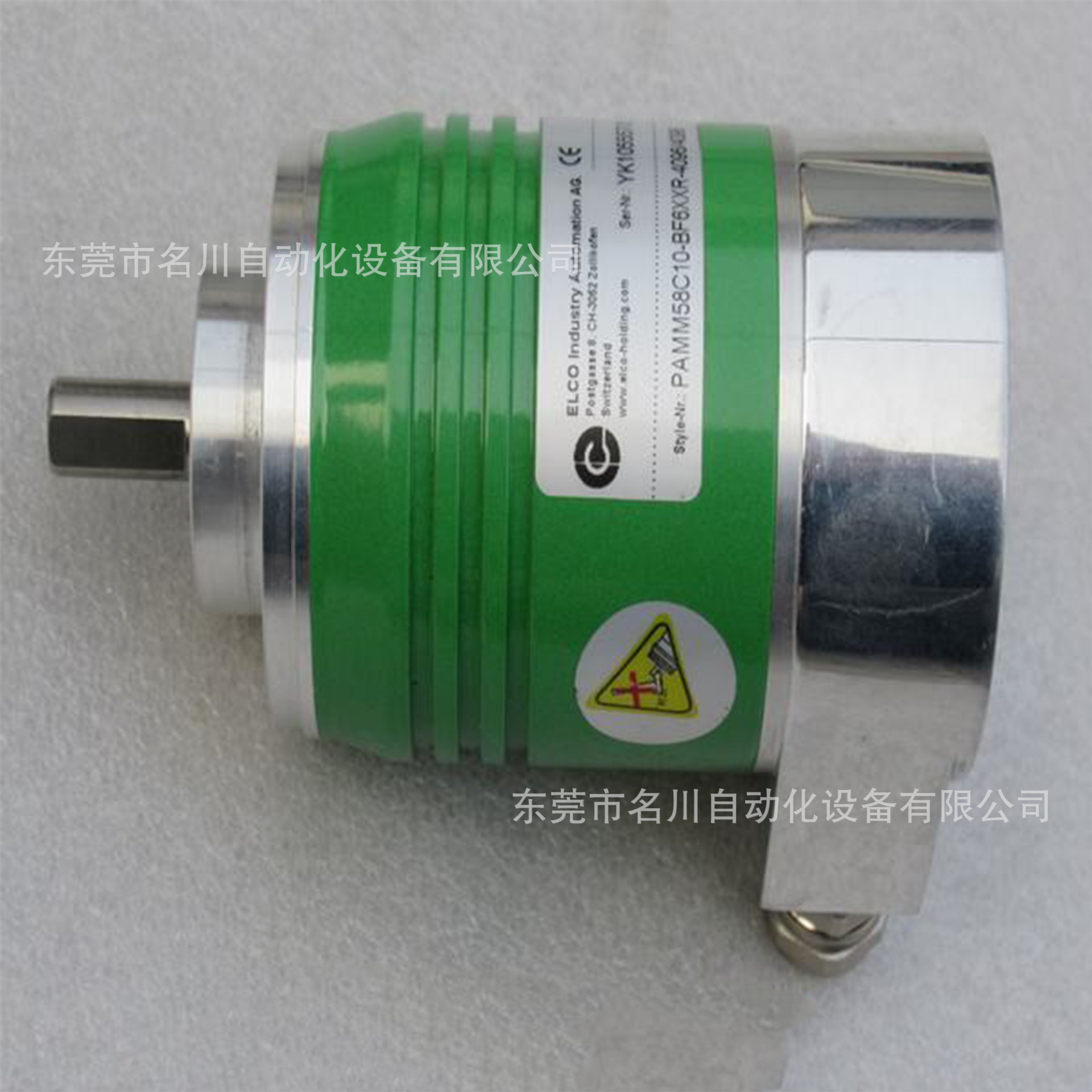 宜科ELCO编码器 PAMM58C10-BF6XXR-40964096 全新议价出售