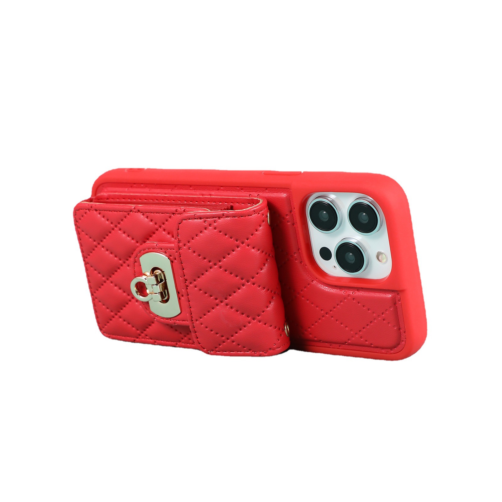 Adequado para iPhone 15 PROMAX Pequeno órgão de vento perfumado Inserir capa de telefone Samsung S23U Multi Card Cover_voghion.com