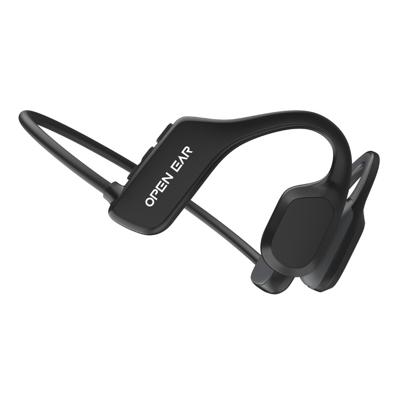 Cross-Border Hot-Selling X1 Bone Conduction Bluetooth Headphones Wireless Outdoor Sports Running Cycling Open-Type Waterproof Headphones