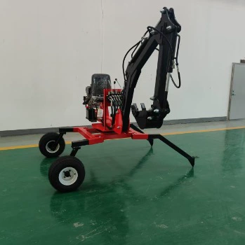 Yake поставляет малые паучьи экскаваторы, бытовые многофункциональные траншейные машины и экспортирует колёсные малые паучьи экскаваторы в Африку.