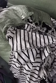 通用手套;拉伸缠绕膜;其他纺织废料