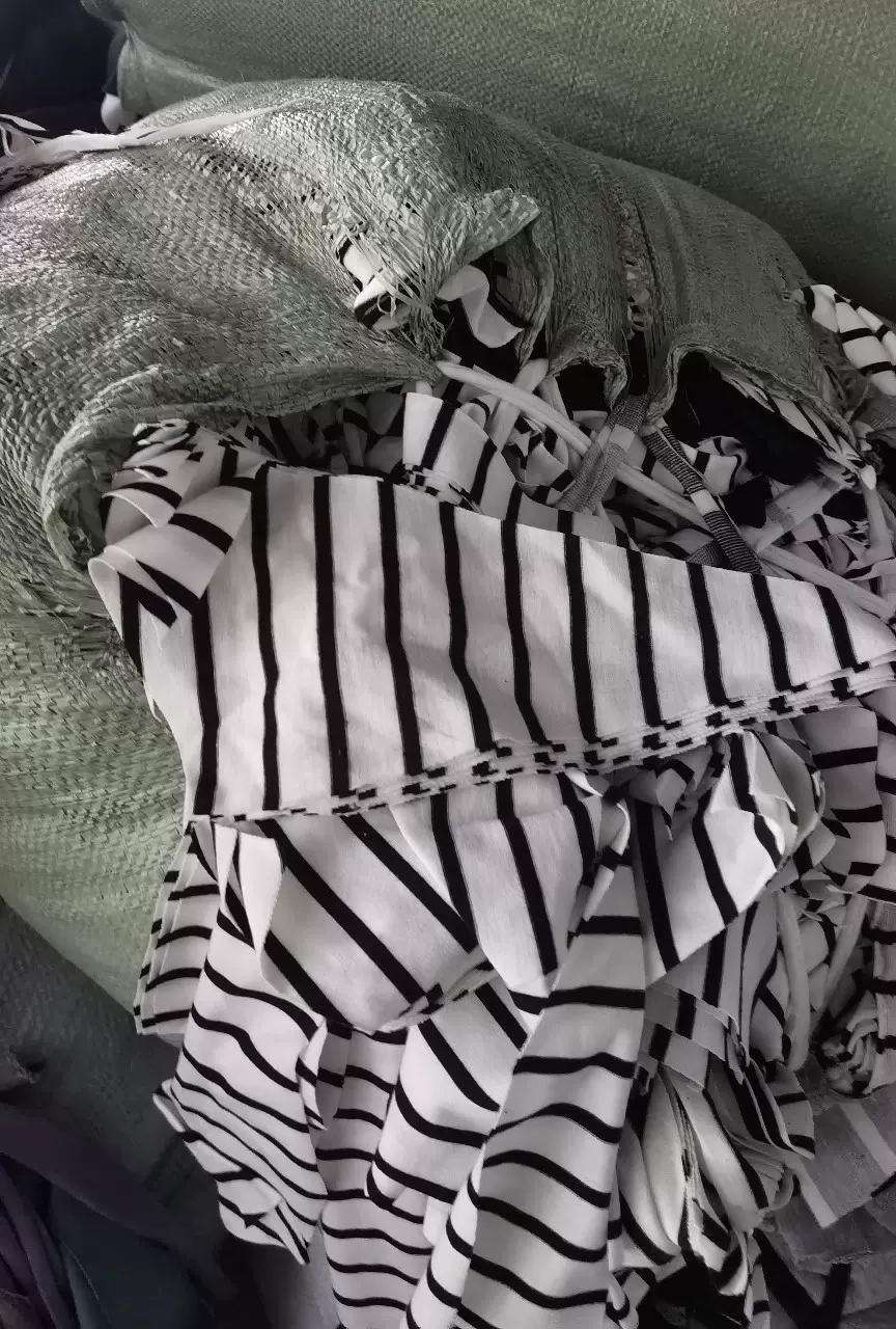 杂色小块刀口纯棉布吸油吸水工业抹机布擦机器机布