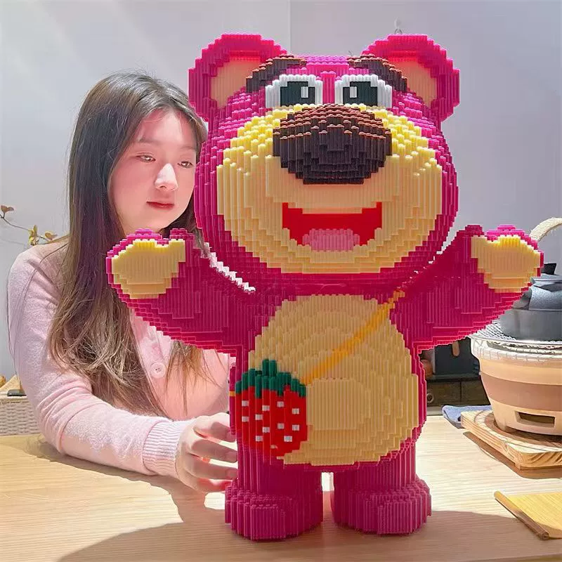 Lego, суперкрупный конструктор, головоломка, антистресс