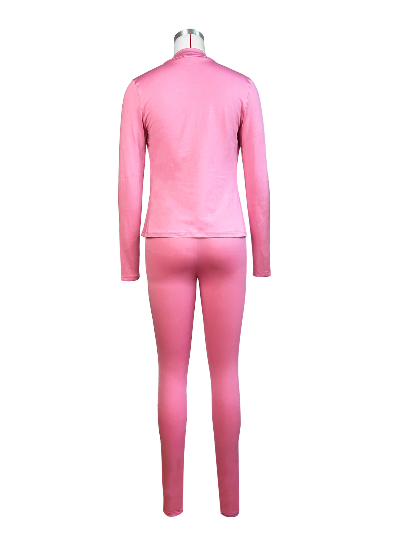 Women Clothing Autumn Winter Tight Sports Casual Three Piece Suit Suit