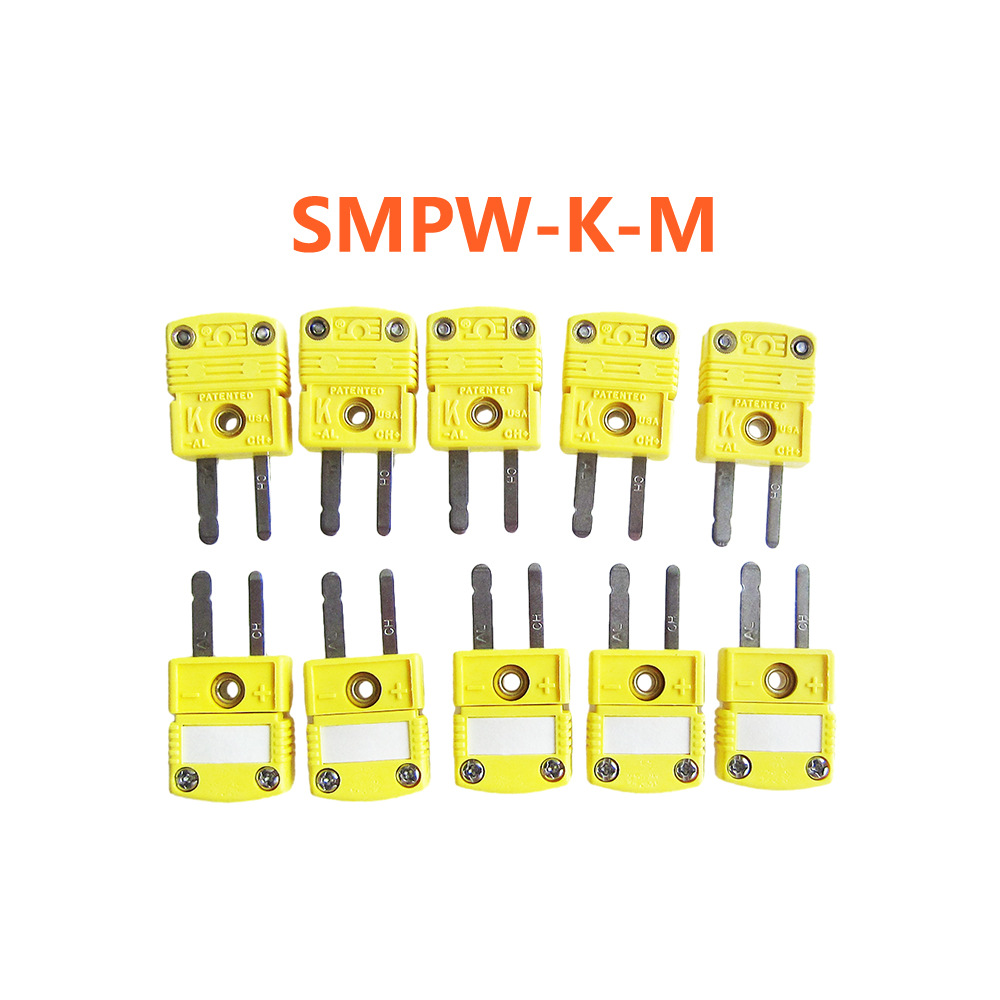 OMEGA 热电偶插头耐高温传感器精准温控探针式铂热电阻工业级