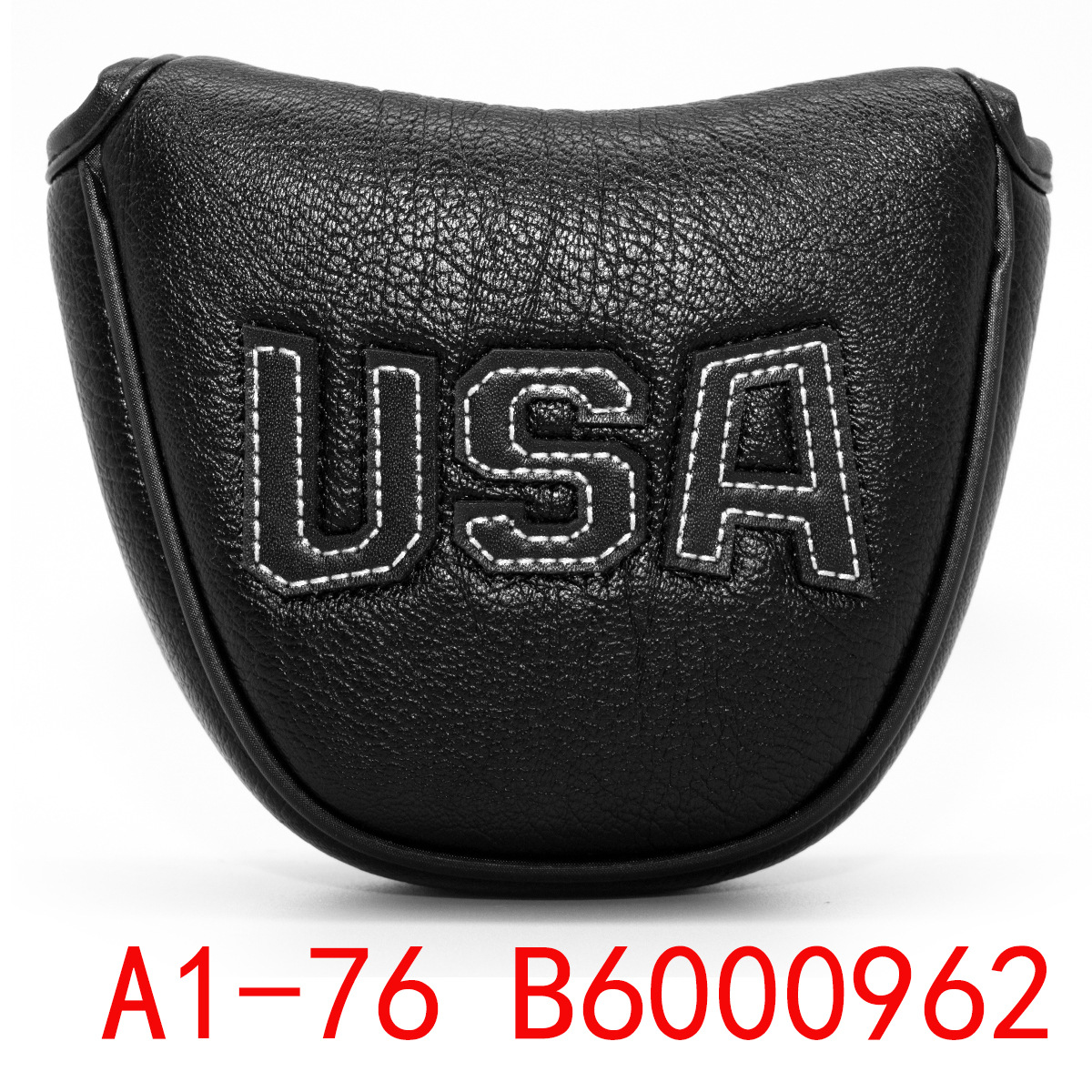 화이트 라인 USA 반원형 퍼터 커버