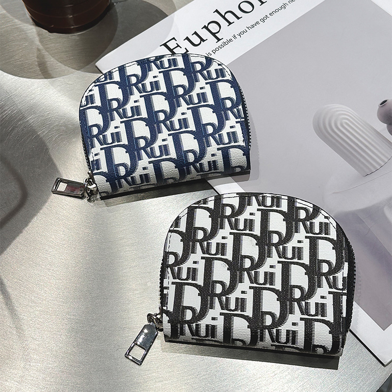 2024 New Style Zipper Card Holder Women's Organ Exquisite High-end Multi-Card Holder Korean Style Short Small Coin Purse 2024 New Style Zipper Card Holder Women's Organ Exquisite High-end Multi-Card Holder Korean Style Short Small Coin Purse