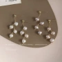 镀银星座个性14k耳钉