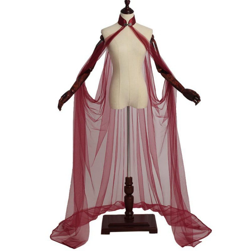 Cloak for bride, long trench coat, 2020