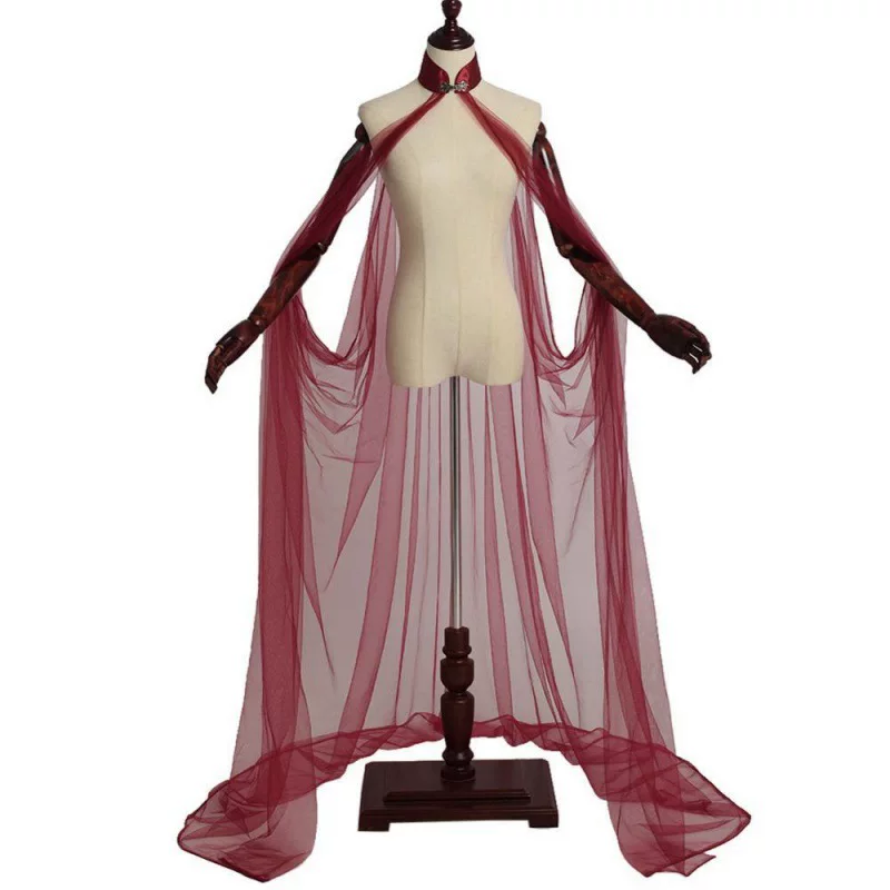 Cloak for bride, long trench coat, 2020
