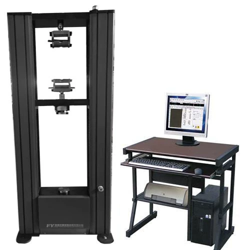 Машина для испытания на прочность на разрыв из золотого никелевого сплава 20KN, оборудование для проверки скорости удлинения микрокомпьютера, испытательная машина