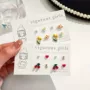 不用学生小巧防堵耳钉