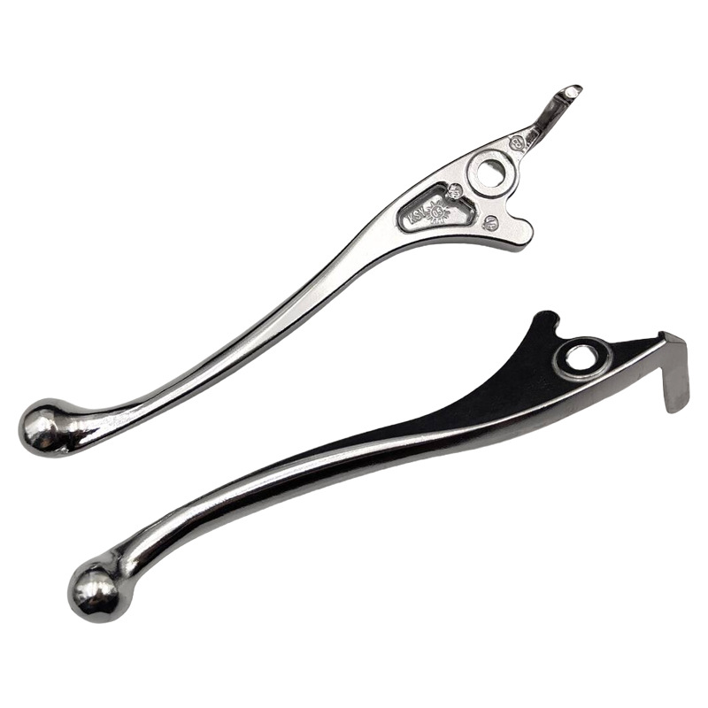 Manija de goma de aluminio gruesa de motocicleta, manija de goma de aluminio de aluminio delantera de scooter, manija general personalizada