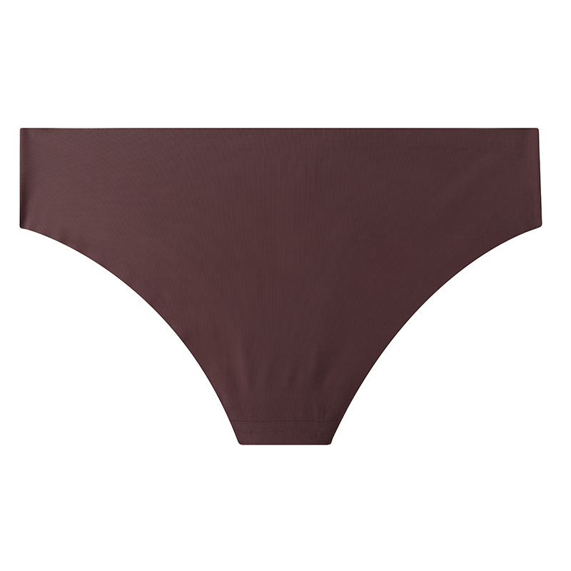 Europa y América sexy de seda de hielo sin costuras transpirable de una sola pieza de las mujeres calzoncillos Fuente de fábrica al por mayor