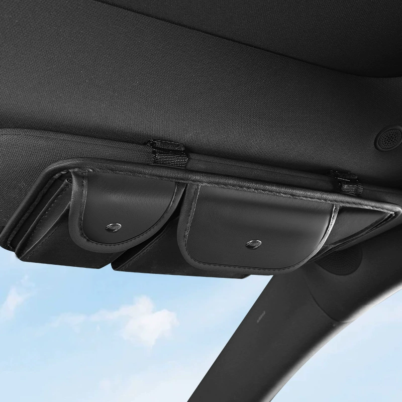 Автомобильный солнцезащитный козырек для хранения, многофункциональный автомобильный держатель для очков, сумка для водительских прав, держатель для карт, сумка для хранения