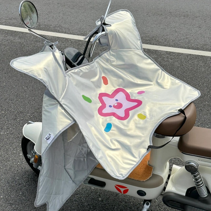 Electric car summer wind shield sunscreen spring and autumn windproof waterproof thin battery motorcycle rainproof four seasons