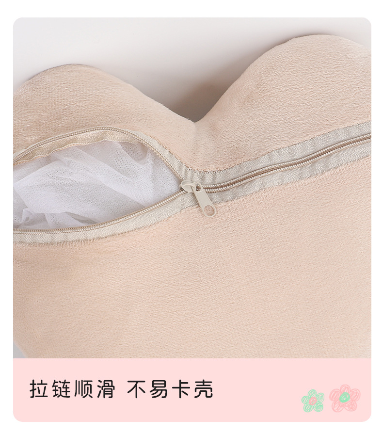 Car Headrest, Neck Pillow, Heart-Shaped Car Pillow, Car Seat Cushion, Couple's Car Interior Accessories