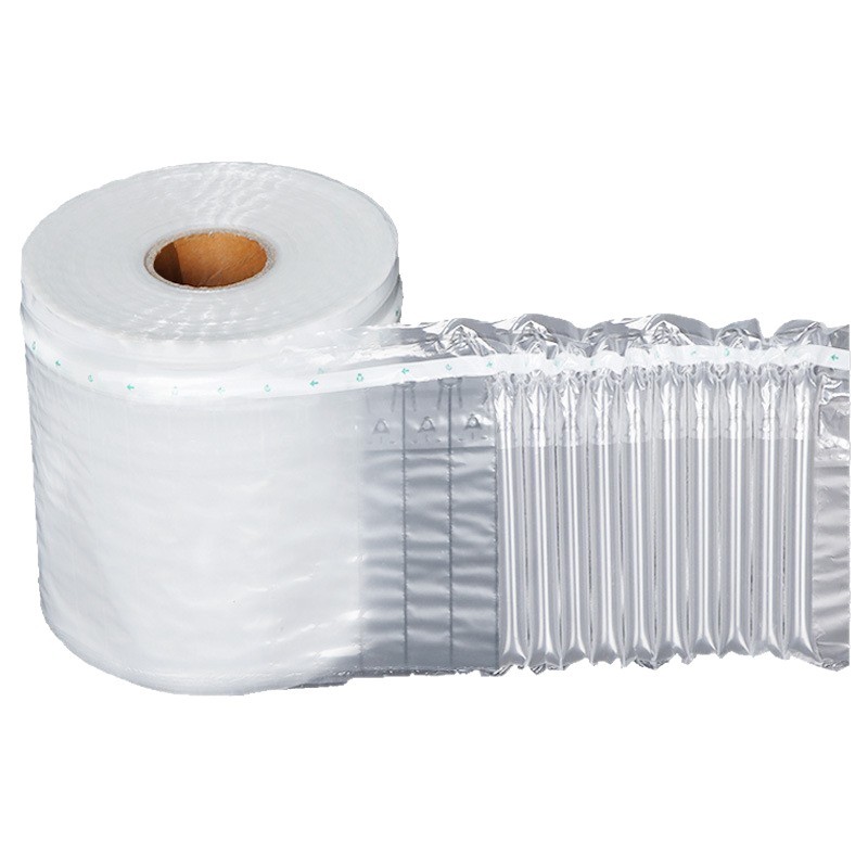 Bolsa de columna de aire Bolsa de columna de burbujas anti-caída y a prueba de golpes expreso especial rollo de columna de aire engrosado embalaje bolsa inflable transparente amortiguadora