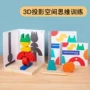 数学逻辑训练立体玩具