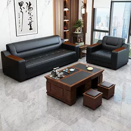 桌类、茶几;布艺沙发;餐边柜