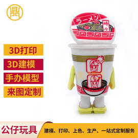 东莞搪胶玩具工厂 搪胶卡通公仔PVC搪胶盲盒公仔玩具 pvc注塑手办