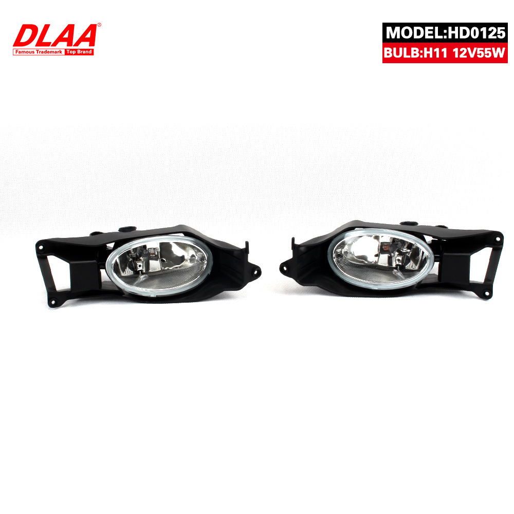 Aplicable a 11 - 16 importaciones de luz de niebla delantera de Fit, luz de conducción diurna de Fit, conjunto de luces de parachoques