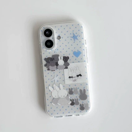Apple, совместимый мультяшный чехол для iPhone 15, чехол для телефона, iphone, 17promax
