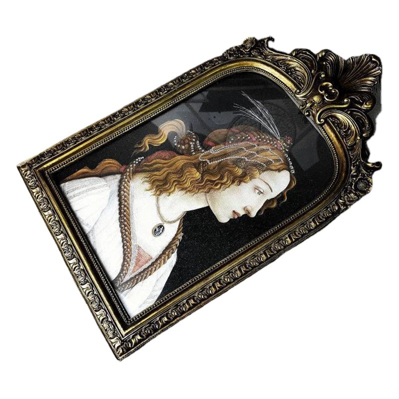 Винтажные декоративные фоторамки для гостиной и спальни, подвесные картины, настольные украшения, подарочные фоторамки в французском стиле, водонепроницаемые оптовые диваны.