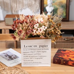 假花小野花草乾花束INS仿真花廠家家居裝飾跨境婚慶批發DY1-4389