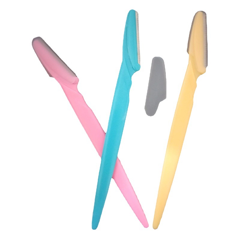 T fábrica raspador de pelo maquillaje raspador de cejas creativo Mini de las mujeres ceja trimmer herramientas de belleza al por mayor