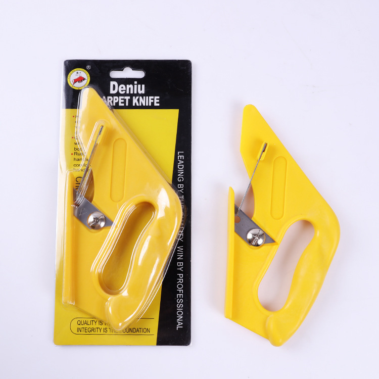 Ventas directas de fábrica Deniu Mangong Cuchillo cortador de papel Cuchillo de papel tapiz Cuchillo cortador de alfombra de cuero de goma multifuncional