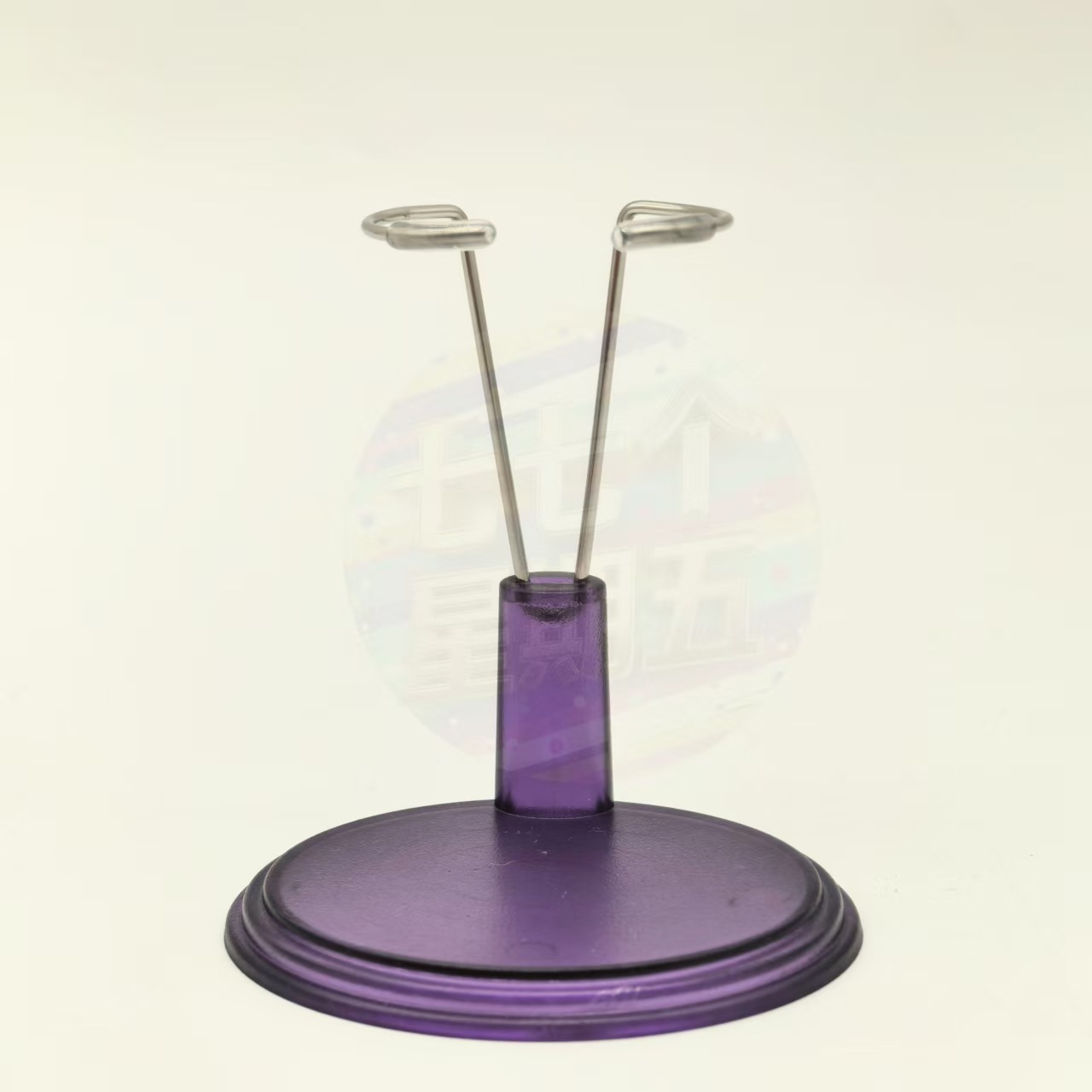 10cm stand (dark night purple) height 5-7cm