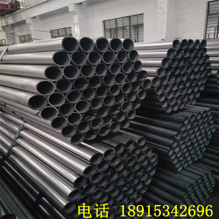 批发可折弯扩口用RECC光亮圆管可内刮去毛刺厚壁焊管