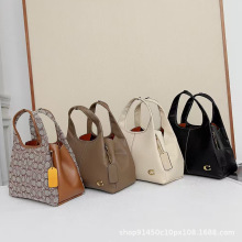 跨境外贸包包女C菜篮子包奥莱lana 23单肩包包斜跨手提包时尚复古