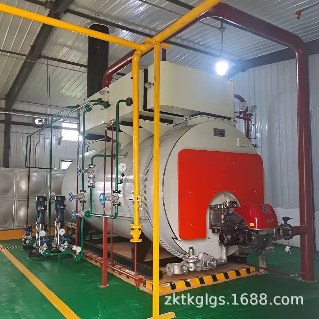 厂家供应低氮燃气冷凝式锅炉 远大太康锅炉品牌 冷凝蒸汽锅炉报价