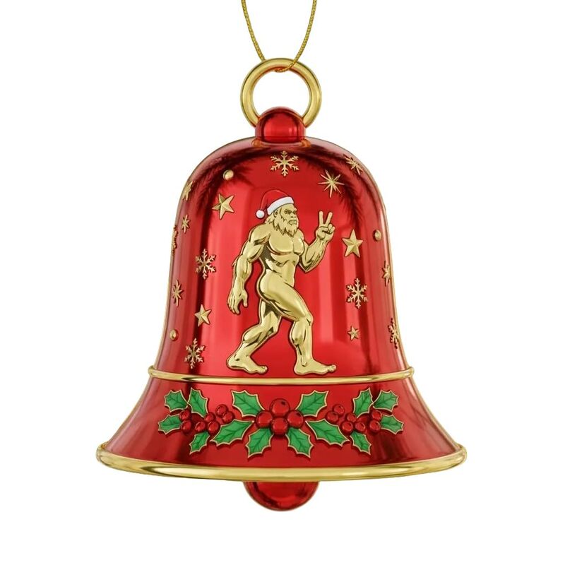 跨境新品United States 250th Anniversary Bell Ornament亚克力|undefined