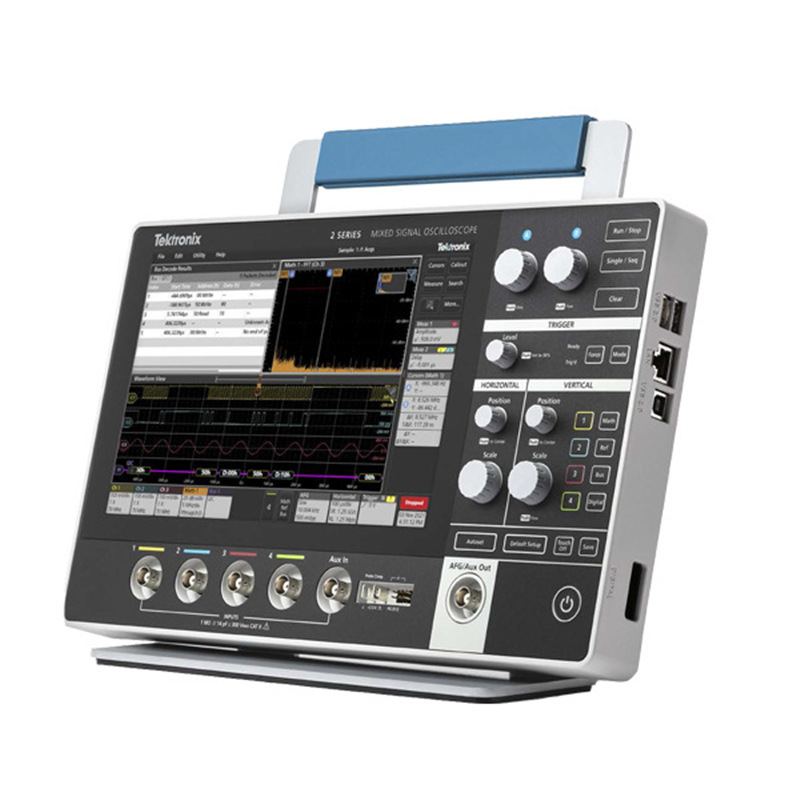 泰克MSO24混合信号数字示波器触摸屏4通道高精度